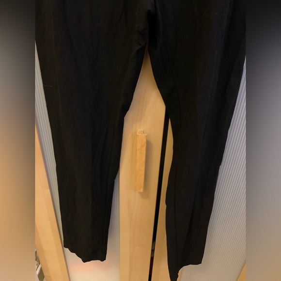 Eileen Fisher skinny casual pants in black color Size Small - Picture 3 of 11